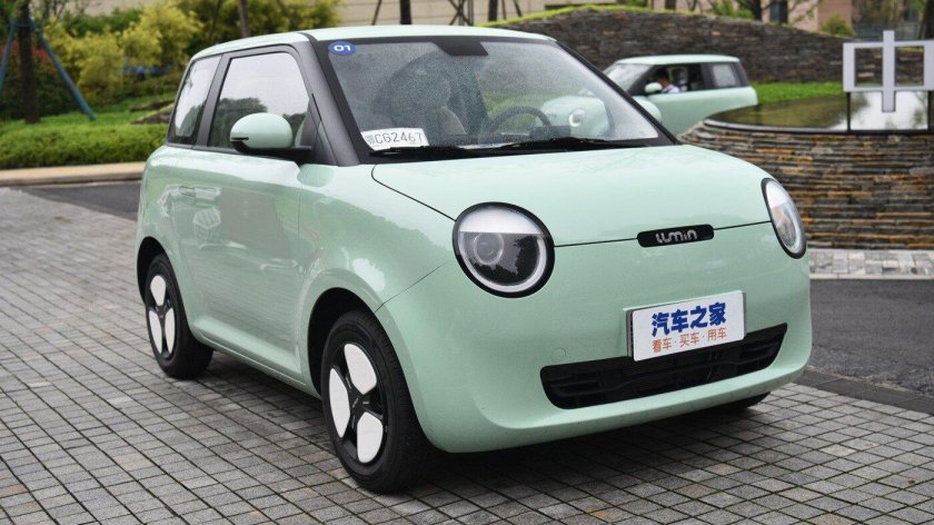 Changan электромобиль маленький