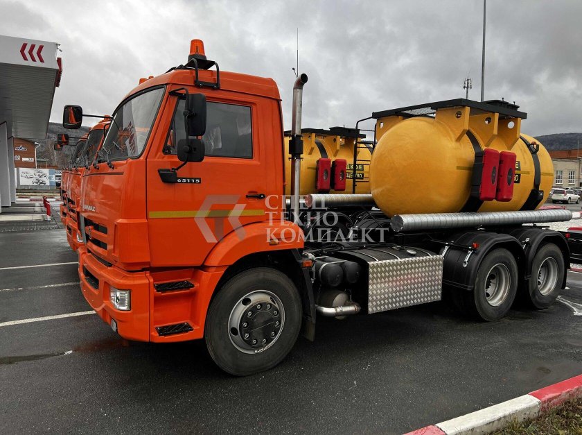 Автоцистерны кислотовозы