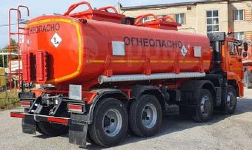 КАМАЗ бензовоз 2023