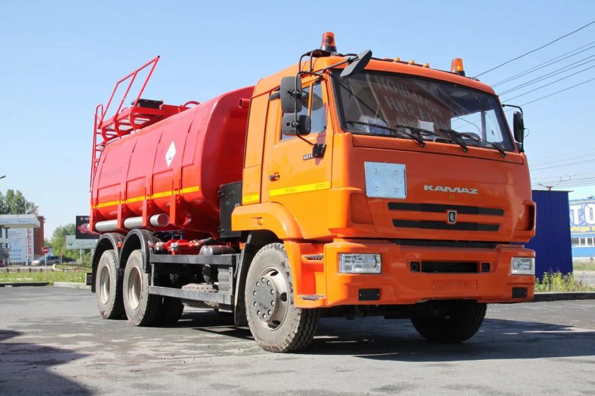 АТЗ КАМАЗ 65115