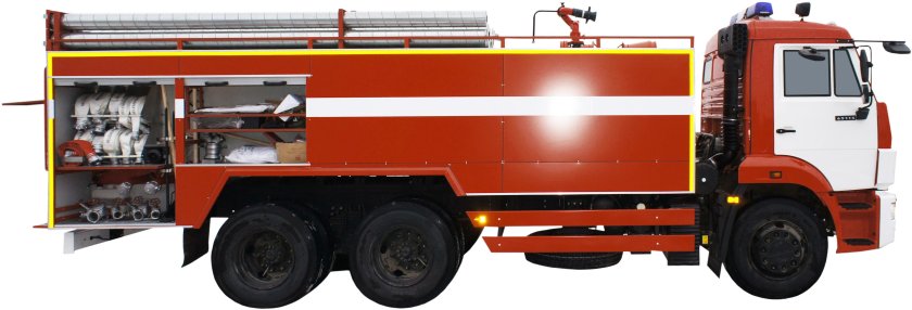КАМАЗ 5320 пожарный АЦ