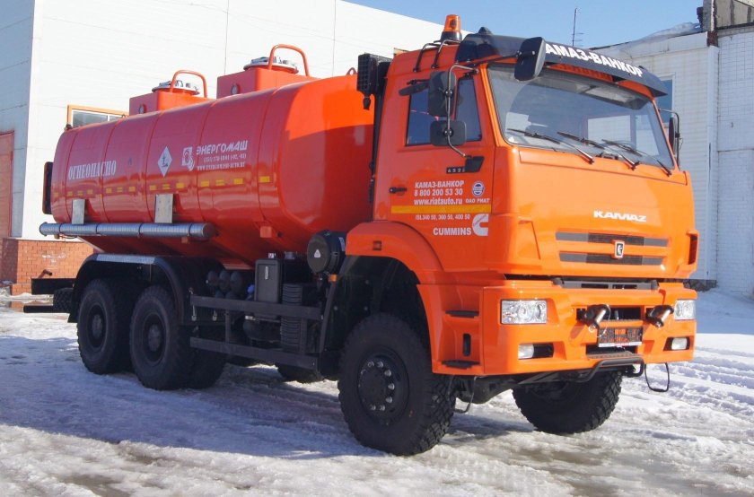 КАМАЗ 6520 бензовоз