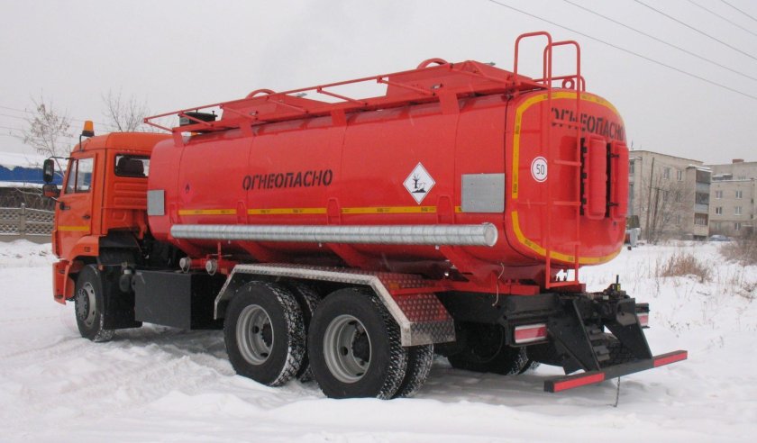 КАМАЗ 65115 АТЗ 15