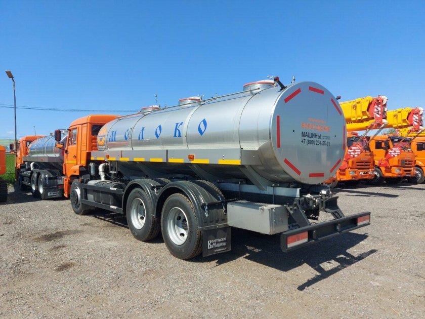 Молоковоз камаз