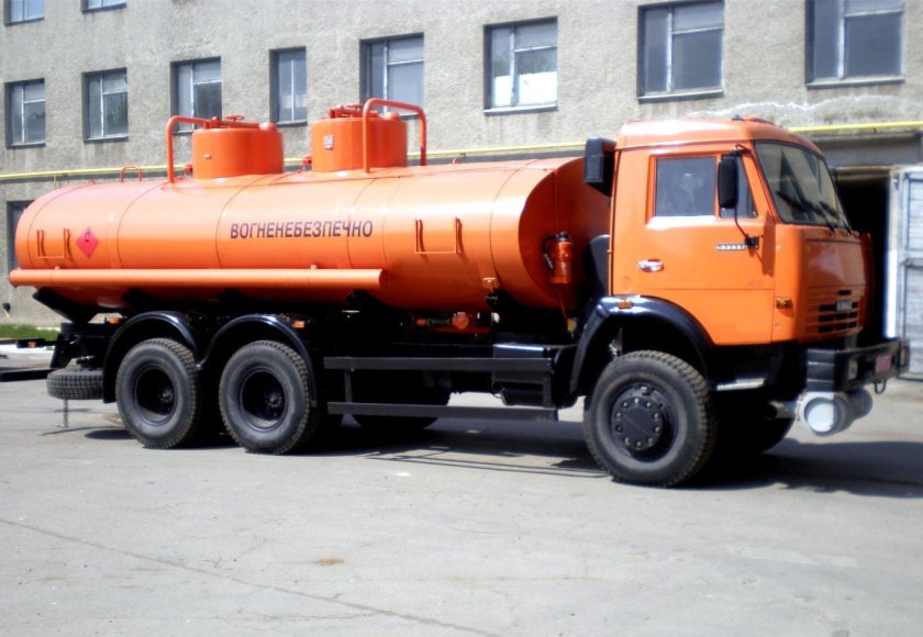 Автотопливозаправщик КАМАЗ 53215-15