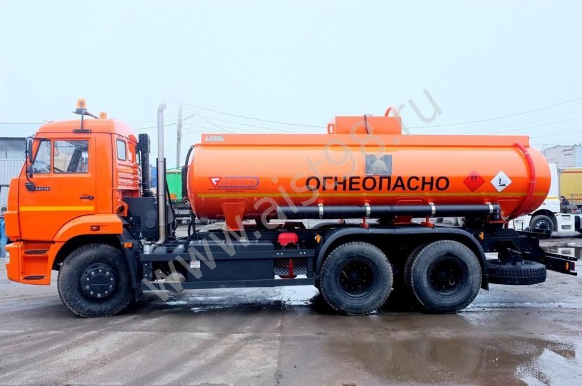 Автотопливозаправщик КАМАЗ 65115