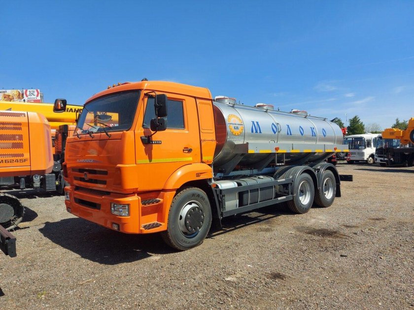 Автоцистерна камаз