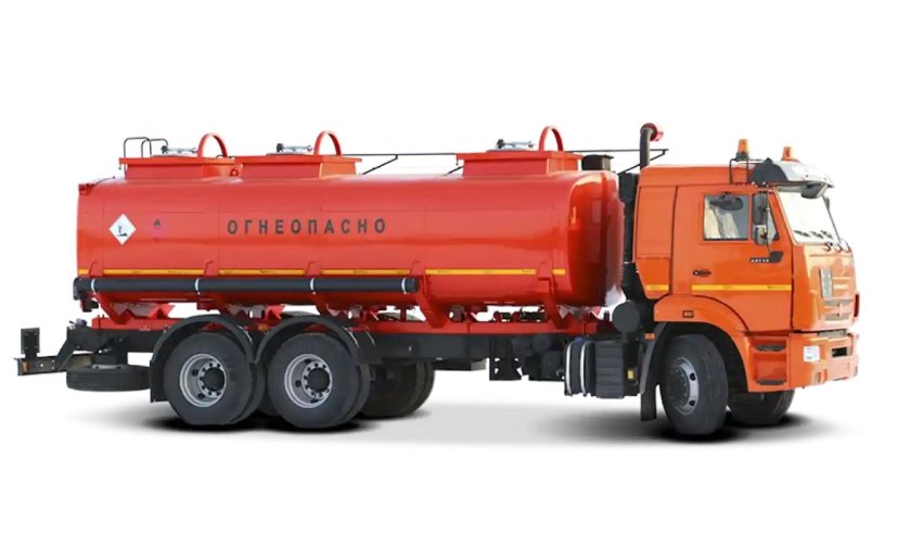 КАМАЗ 65115 бензовоз
