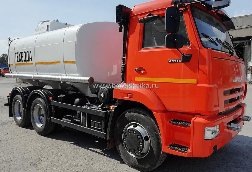 КАМАЗ 65115 автоцистерна