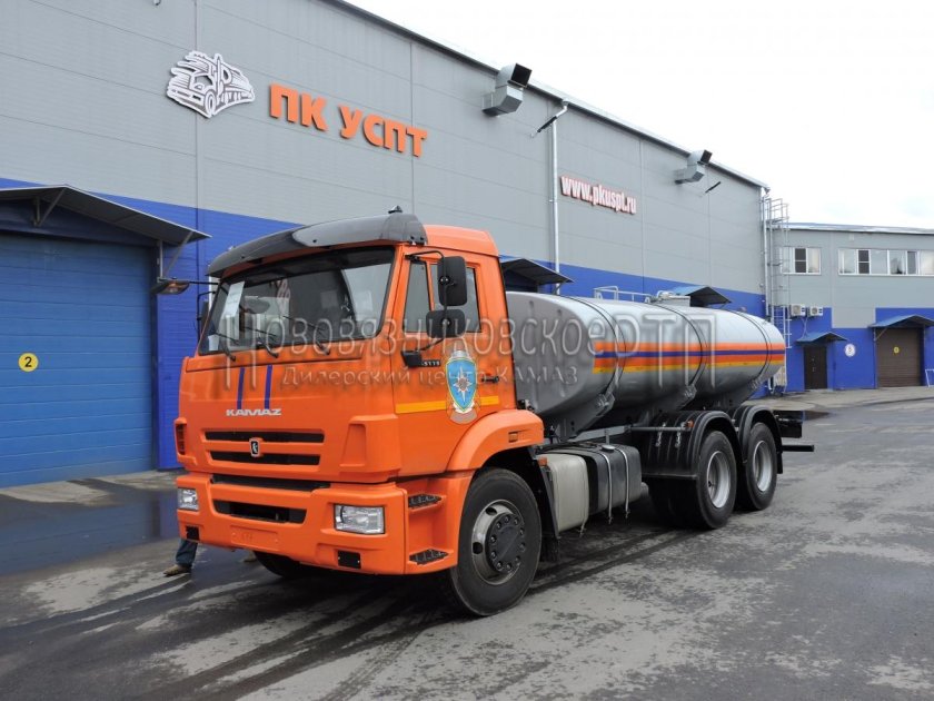 Автоцистерна на шасси КАМАЗ 65115