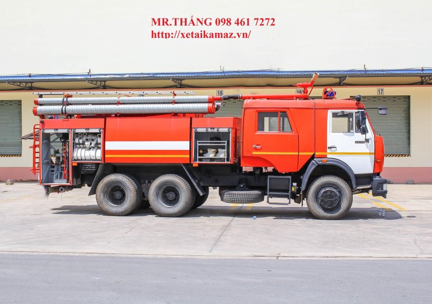 АЦ-6.0-40 КАМАЗ-43118