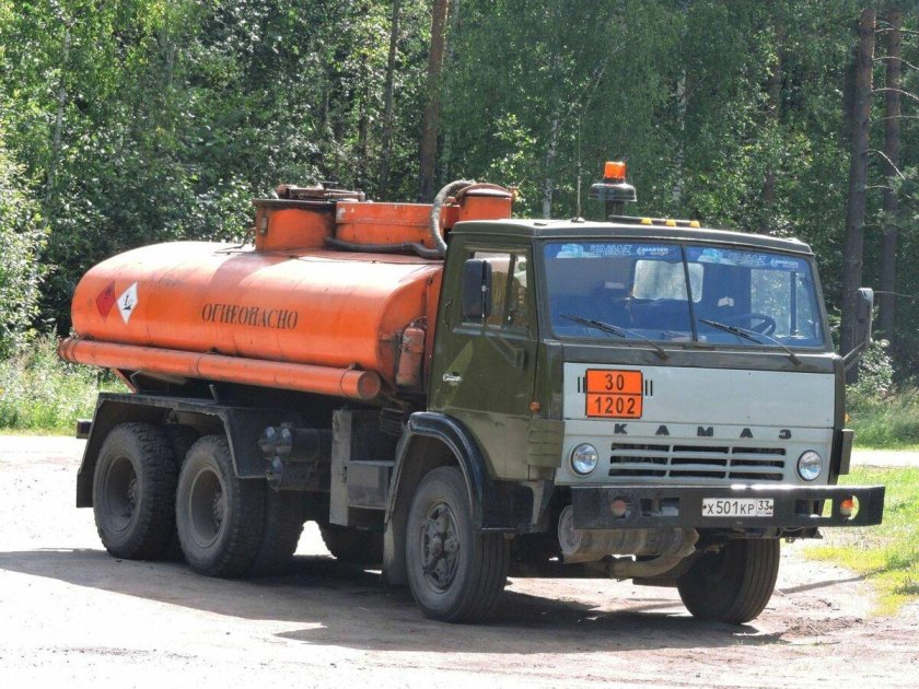 КАМАЗ 5320 АЦ-9