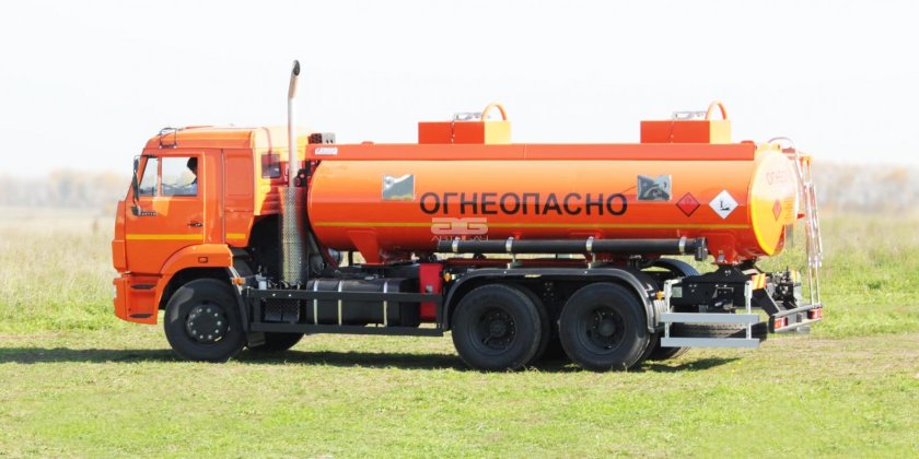 КАМАЗ 65115 бензовоз