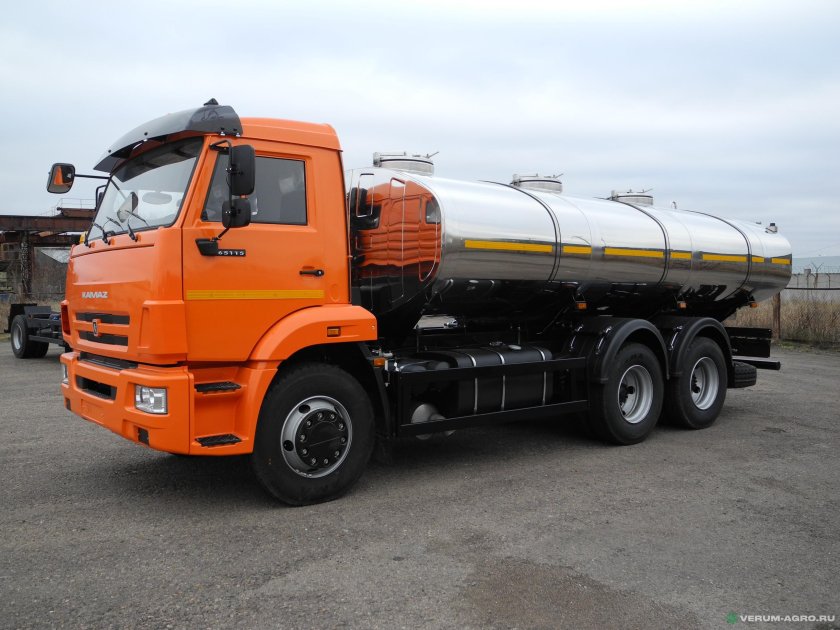 Камаз молоковоз