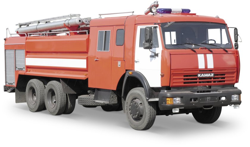 Пожарный КАМАЗ АЦ 65115
