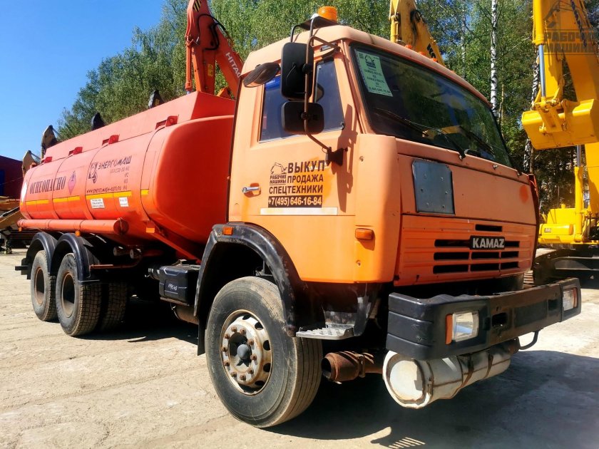 Бензовоз камаз