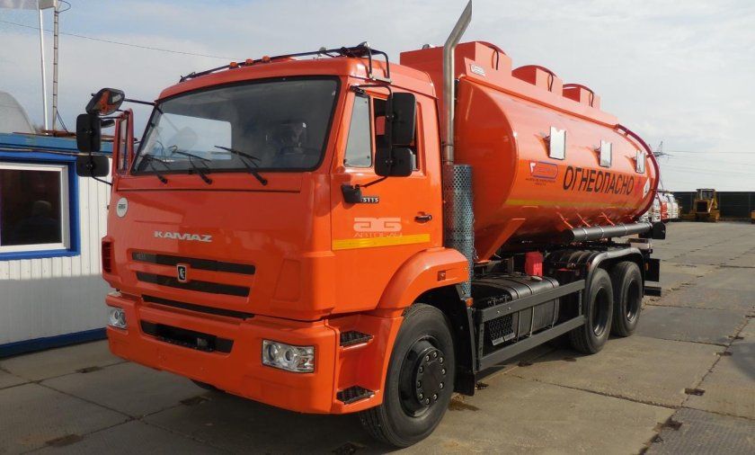 АТЗ 17 КАМАЗ 65115