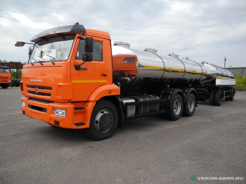 Камаз цистерна
