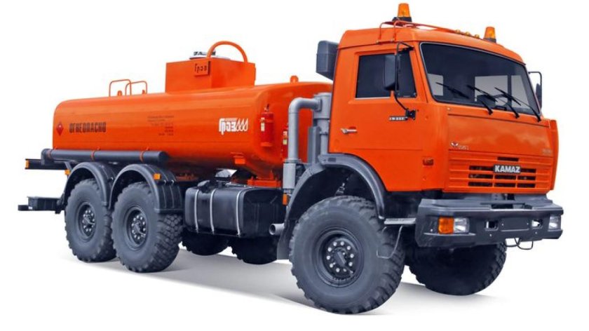 Автоцистерна КАМАЗ 43118