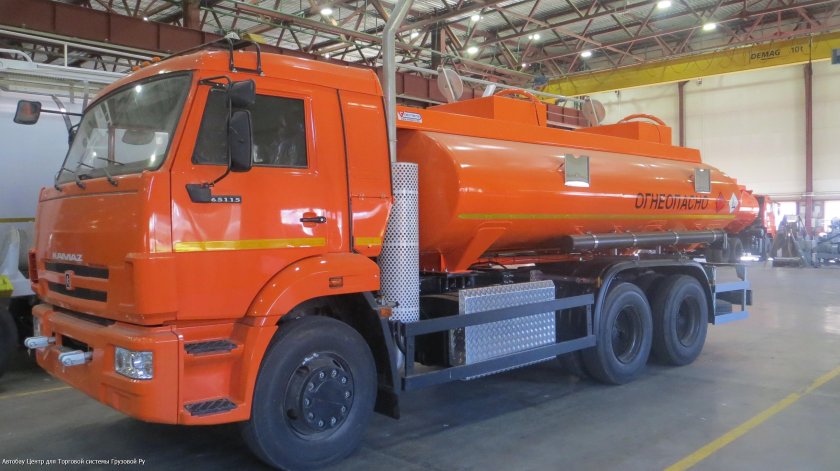 КАМАЗ бензовоз