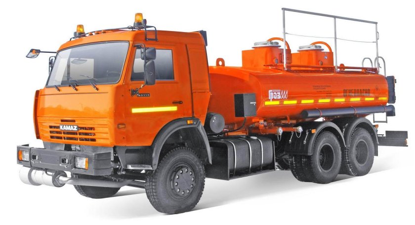Автотопливозаправщик КАМАЗ 65115