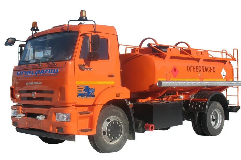 КАМАЗ 43118 Автотопливозаправщик