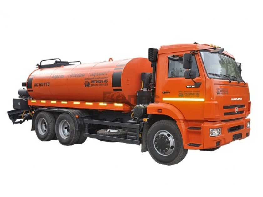 Автогудронатор КАМАЗ 65115