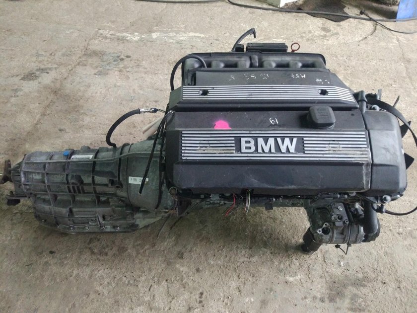 БМВ 520 двигатель
