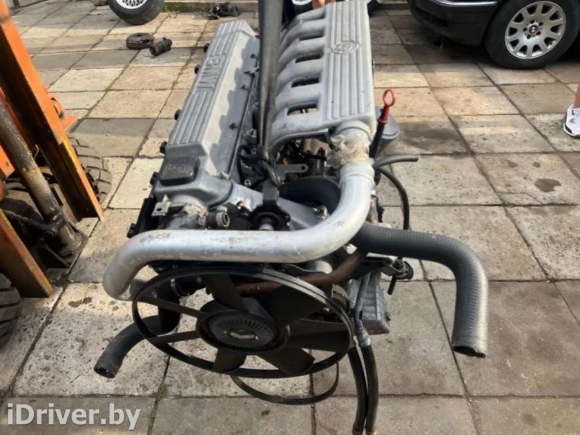 Двигатель bmw