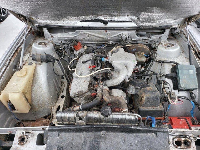 Двигатель москвич 2141