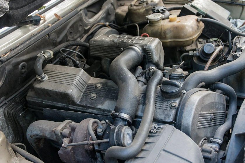 БМВ м21 дизель мотор