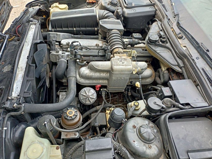 Бмв е34 535 3.5 м30в35