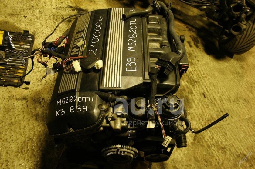 М 52 мотор БМВ