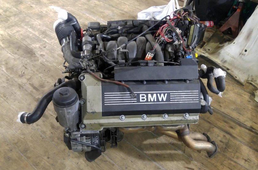 М60 мотор БМВ