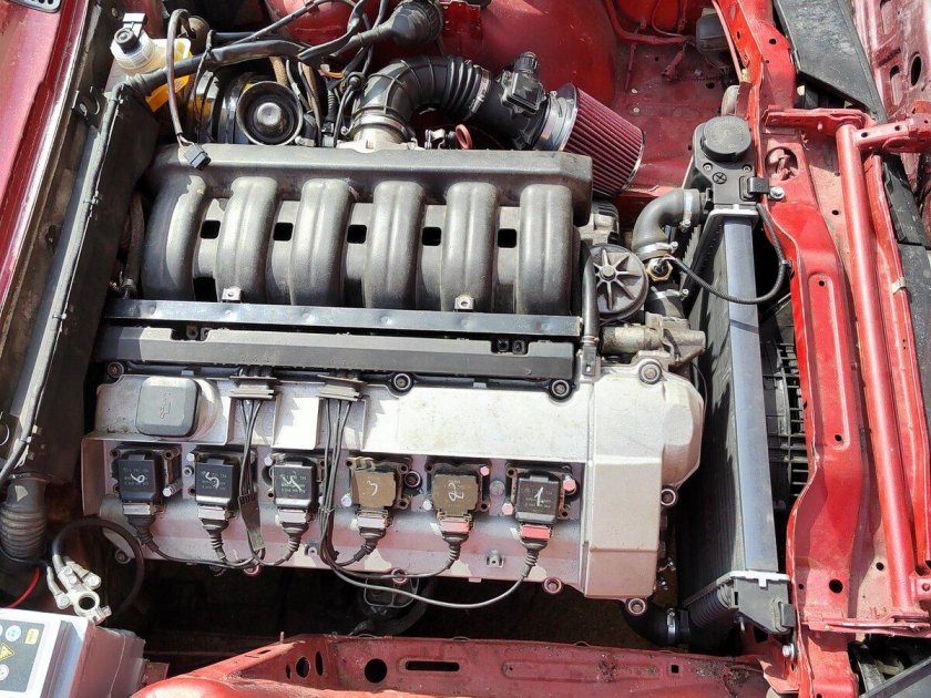 Двигатель bmw