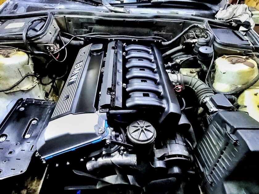 Бмв е34 м50б20 сименс