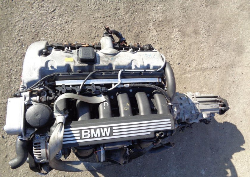 Двигатель BMW n52b25