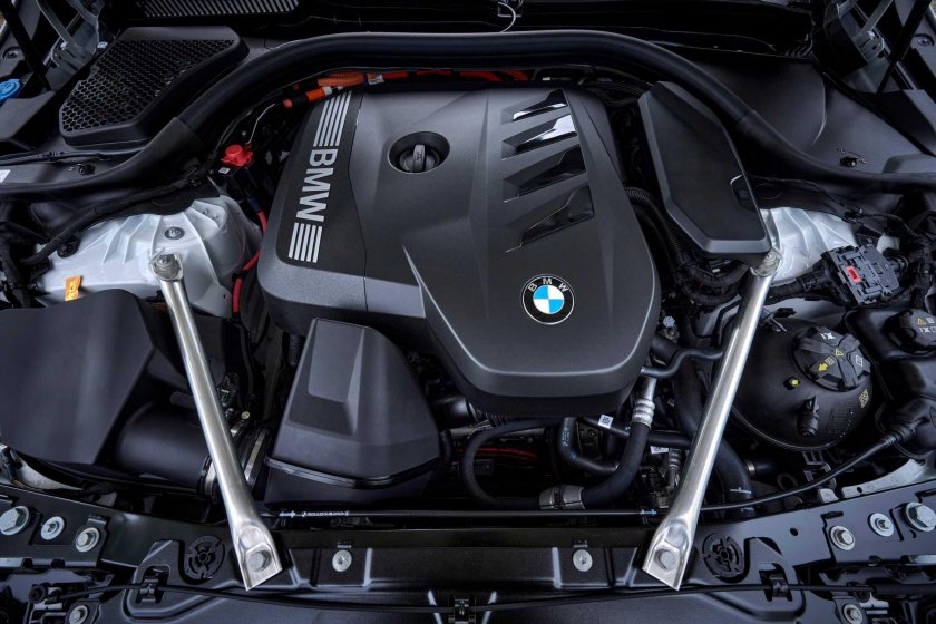 Двигатель бмв м 5