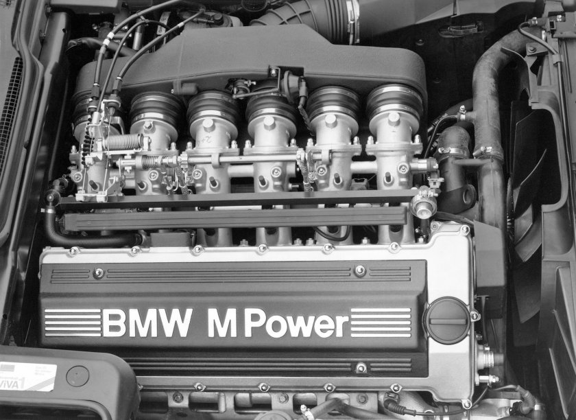 БМВ м5 е34 двигатель