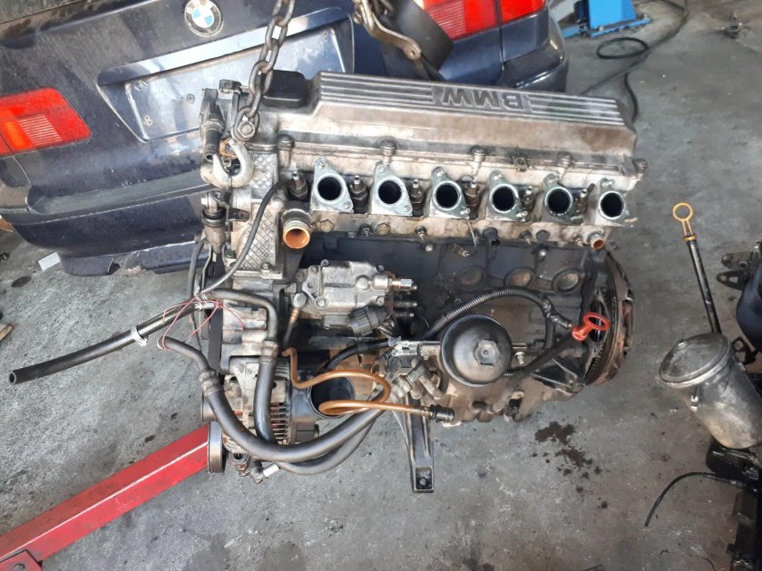 Двигатель бмв е 39