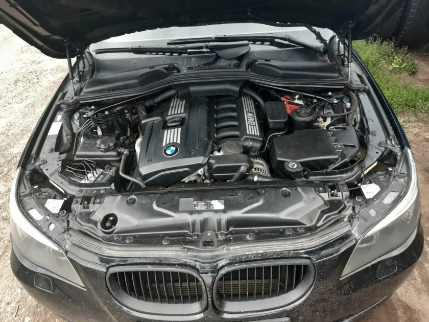 БМВ 525 мотор