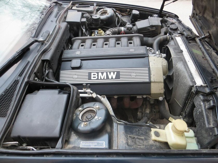 Е 34 мотор 520i