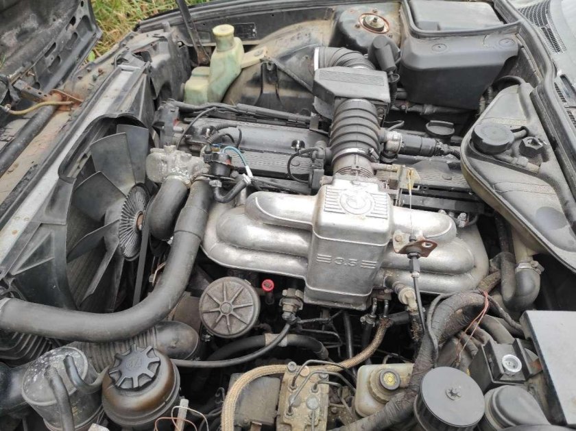 Мотор м30 бмв