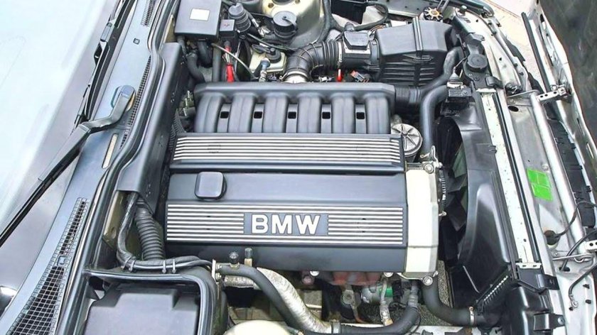 BMW e34 m50