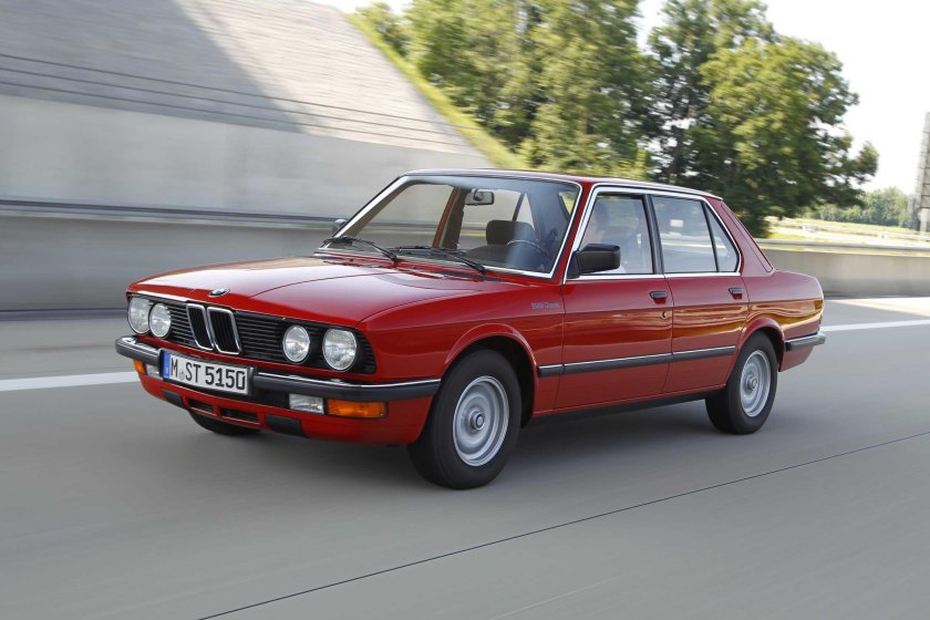 BMW e28 524td