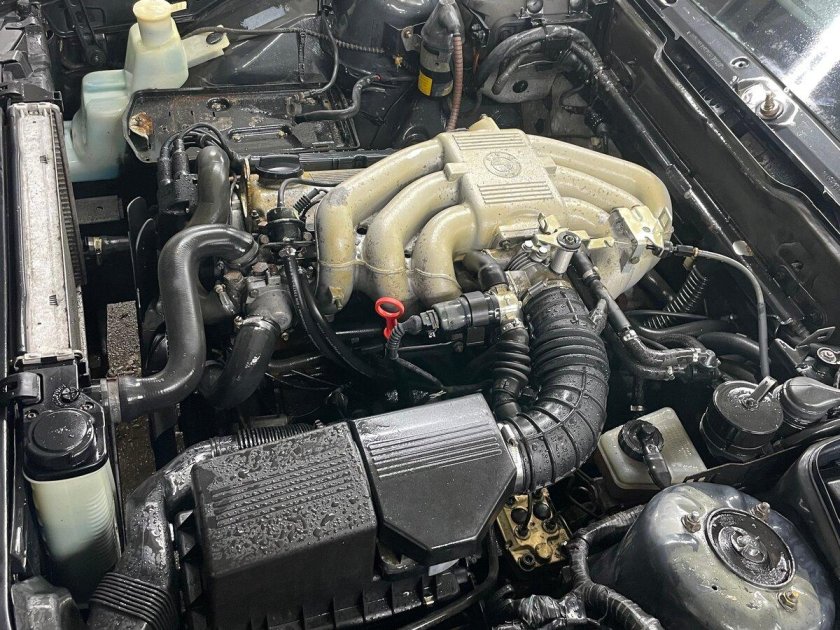 М20 мотор бмв е34