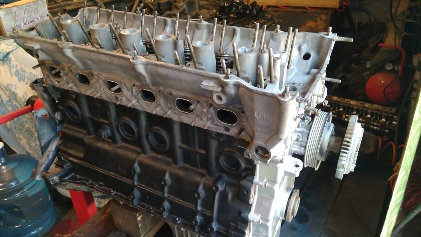 Капиталка БМВ мотора