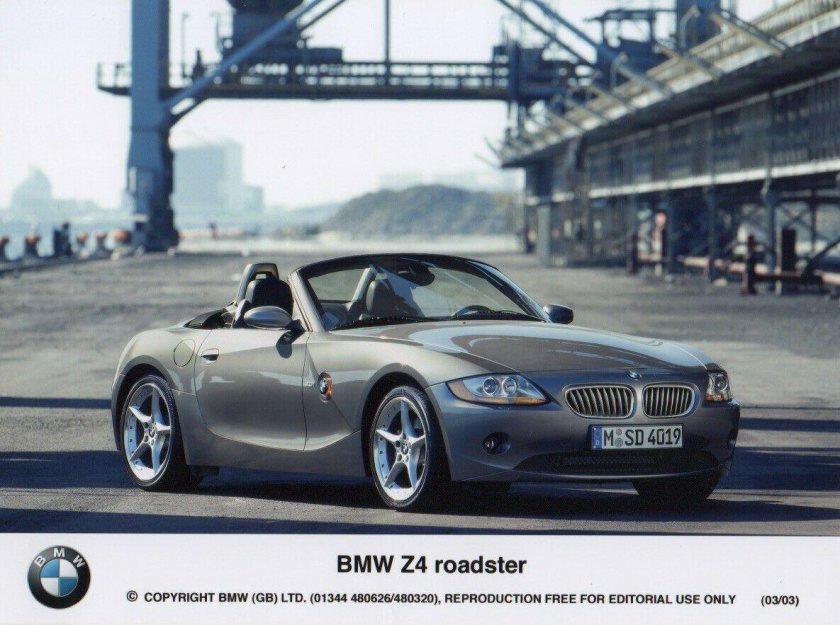 BMW z4 Roadster