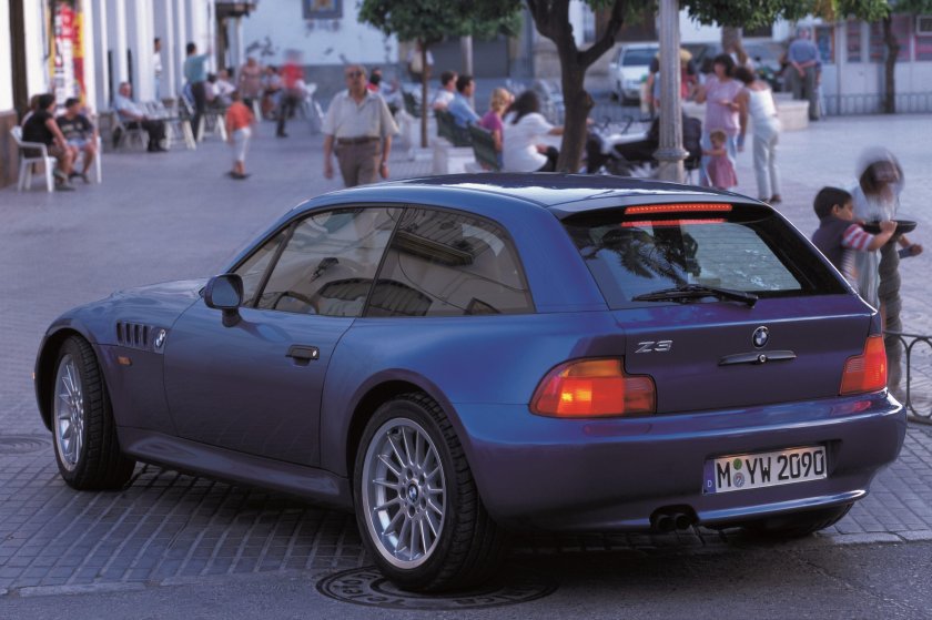 BMW z3 Coupe