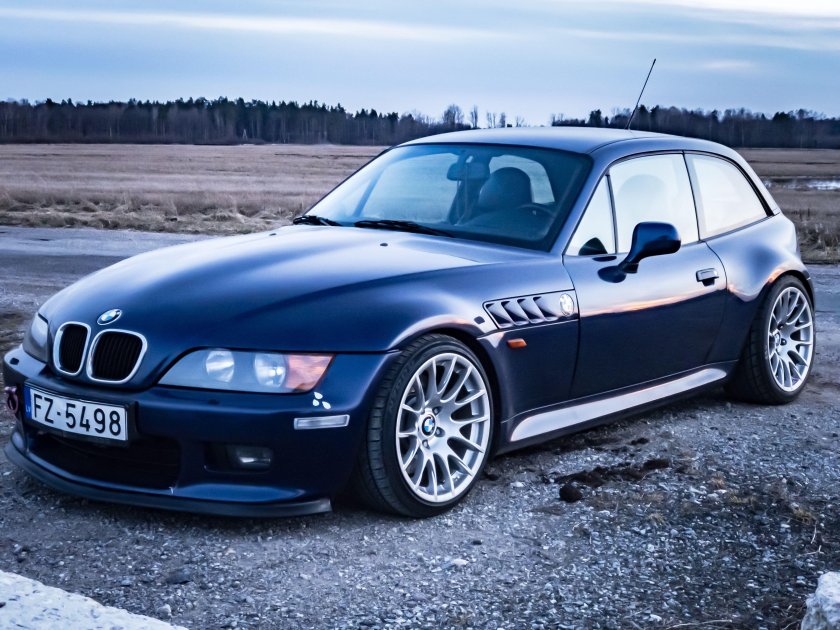 BMW z3 Coupe